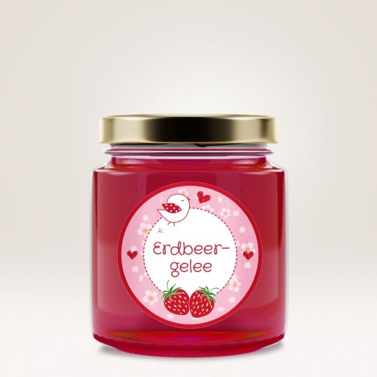 Vorlagen für Marmelade