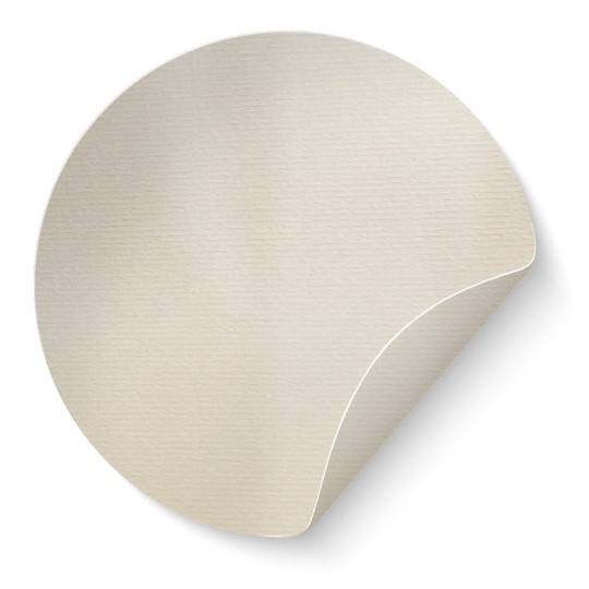 Material Strukturpapier Cremeweiß