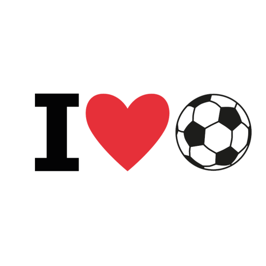 I love Fussball