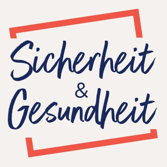 Sicherheit & Gesundheit