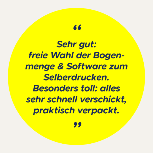 Große Auswahl
