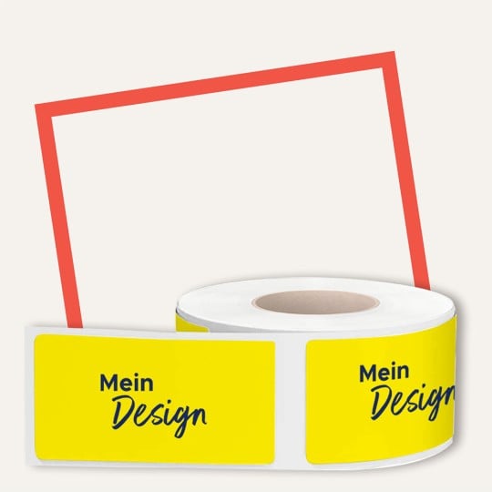 Rollenetiketten mit Rabatt sparen