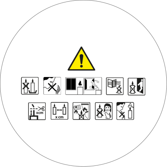 CLP Design Piktogramme