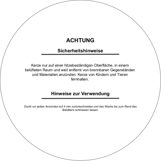 CLP Warnhinweise Text