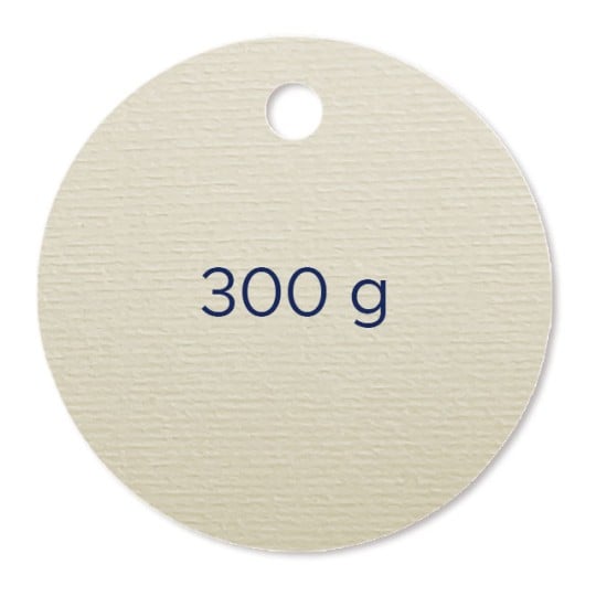 Strukturpapier Anhänger drucken lassen