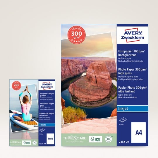 Avery Zweckform Fotopapiere