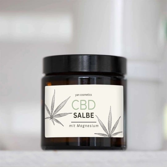 CBS Etikett Salbe Anwendung