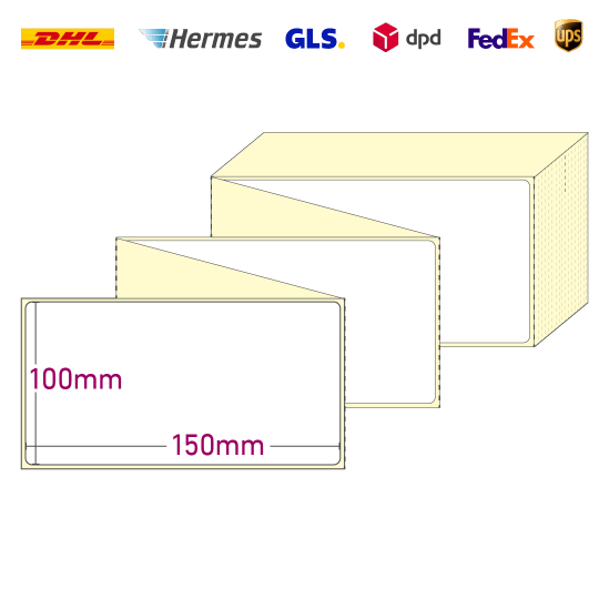 Thermodirekt Etikett_stack_100x150_Versand