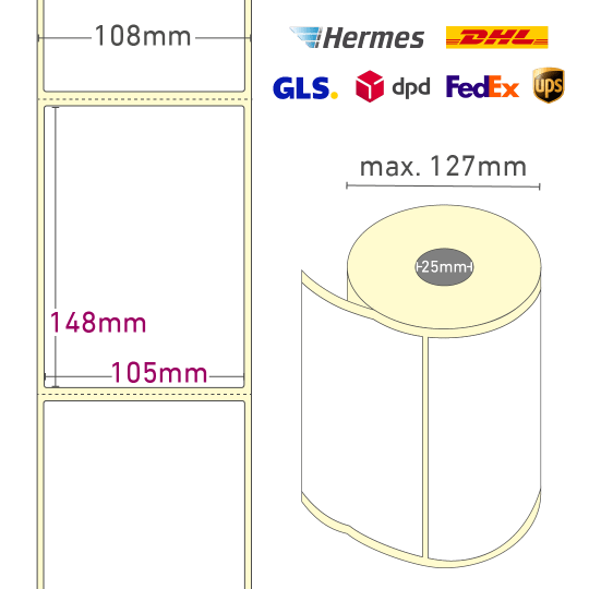 Thermotransfer_Etikett_25_105x148_Versand