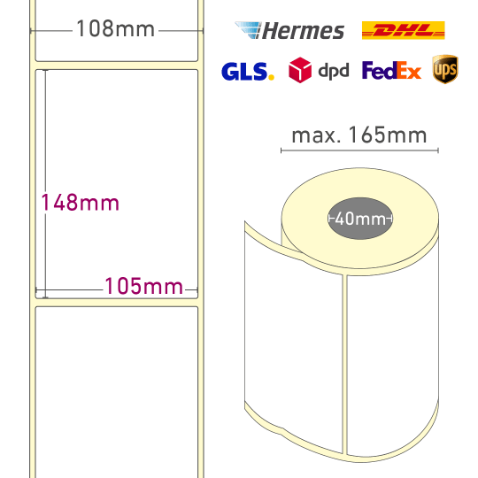 Thermotransfer_Etikett_40_105x148_Versand