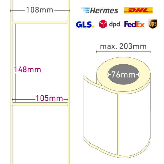 Thermotransfer_Etikett_76_105x148_Versand