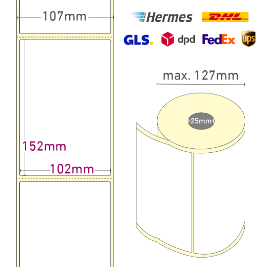 Thermodirekt Etikett_25_102x152_Versand