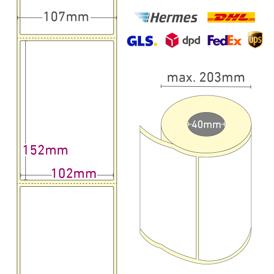 Thermodirekt Etikett_40_102x152_Versand