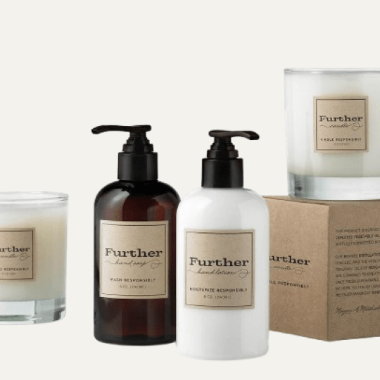 Bedruckte Aufkleber für Kosmetik und Beauty