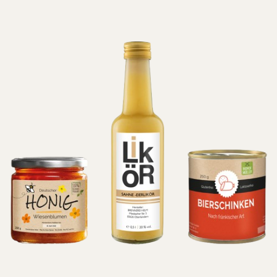 Bedruckte Produkt-Etiketten Lebensmittel