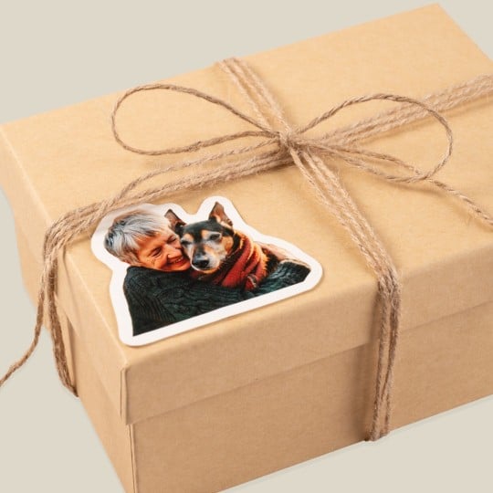 Fotosticker Geschenk
