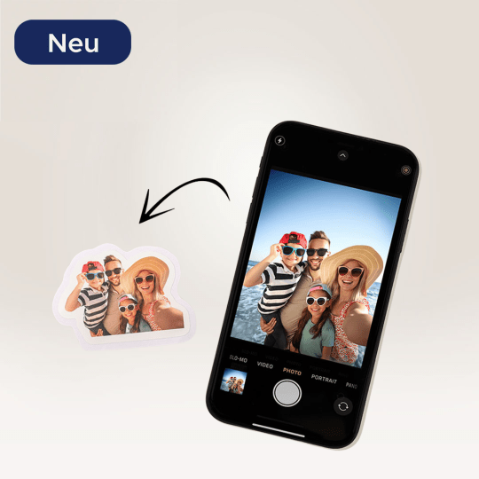 Fotosticker NEU