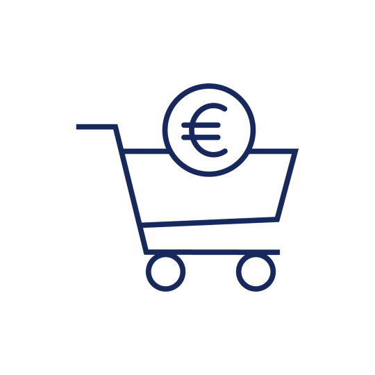 Formulare für den Einkauf & Verkauf