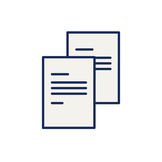 Selbstdurchschreibende Formulare