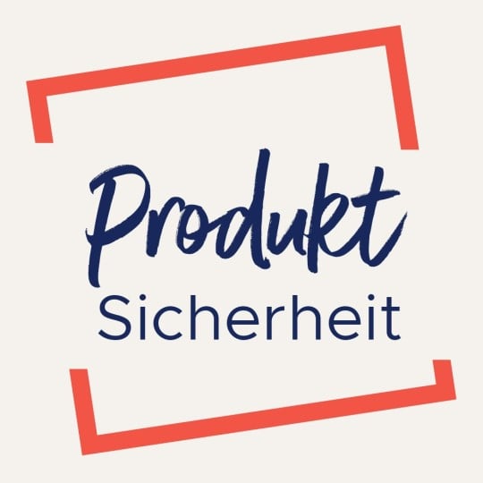 Produktsicherheit
