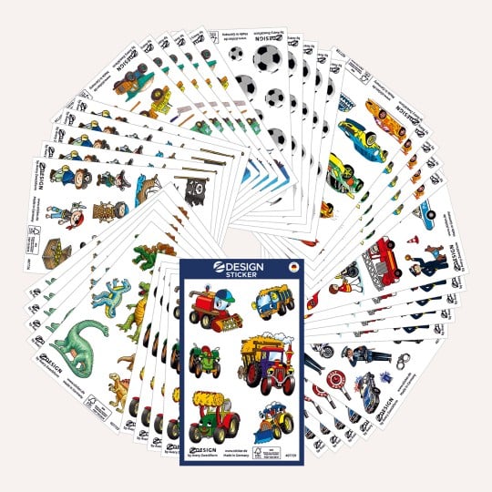 Stickersets von Z-Design