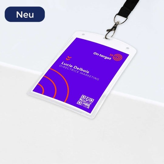 Ausweishalter mit Lanyard