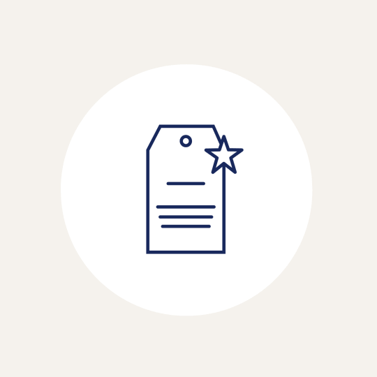 Glatte Kanten Icon