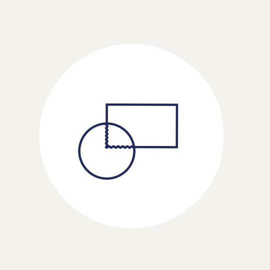 Mikroperforiertes Icon