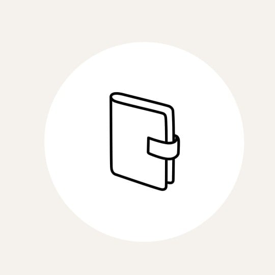 Verschlusslasche Icon