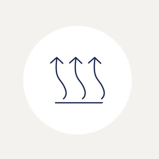 sofort trocken icon