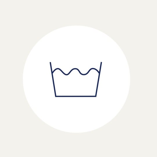 Waschbar bei Icon