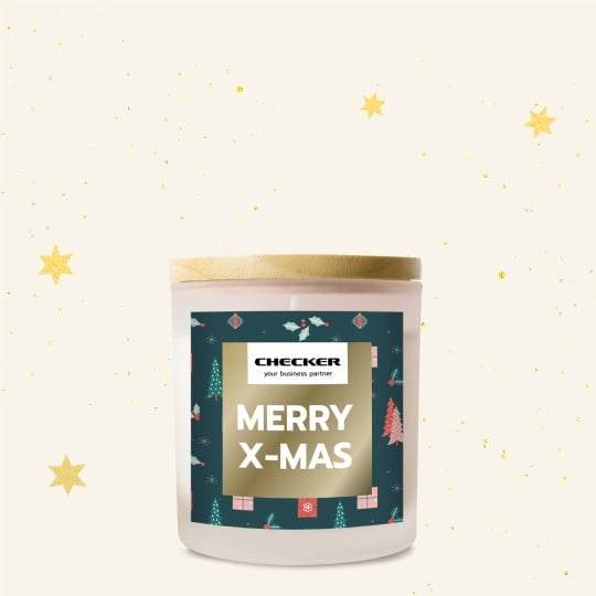 Weihnachtliche Produktetiketten gestalten 