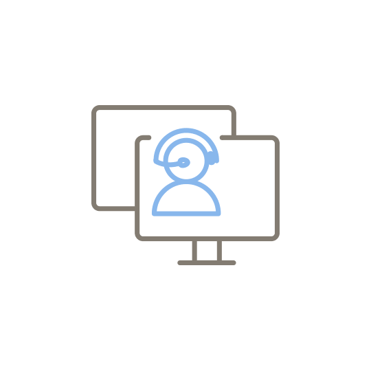 Das Bild zeigt ein Kontakt-Connection-Icon.