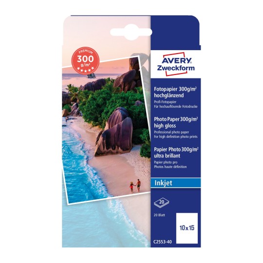 Premium Fotopapier