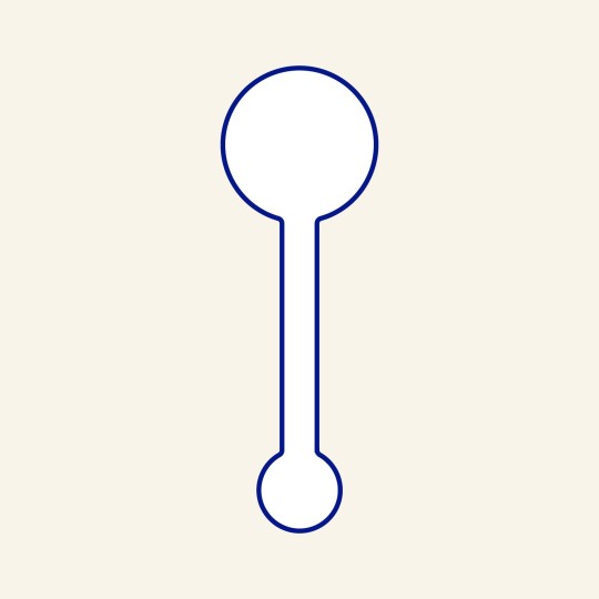Frischesiegel Aufkleber rund rund als Icon.