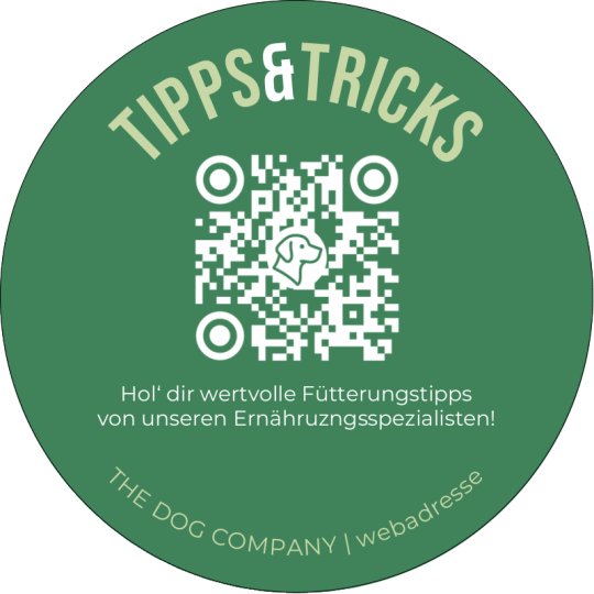 Etiketten-Vorlage Tipps&Tricks QR-Code.