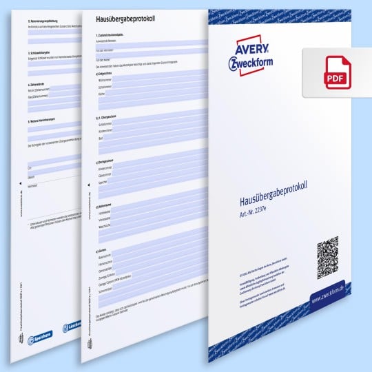 Hausübergabeprotokoll PDF Vorschau