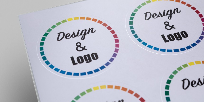 Logosticker Drucken Lassen Avery Zweckform