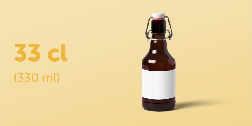 Bieretikett 33cl