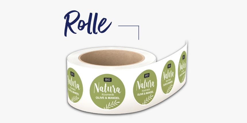 Rollenetiketten