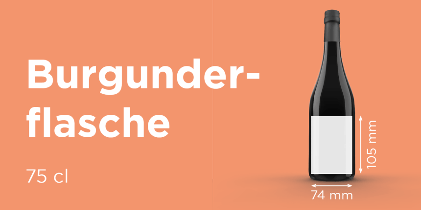 Größenleitfaden Burgunder 74x105mm