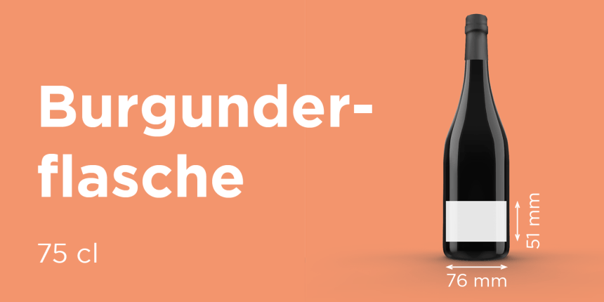 Größenleitfaden Burgunder 76x51mm