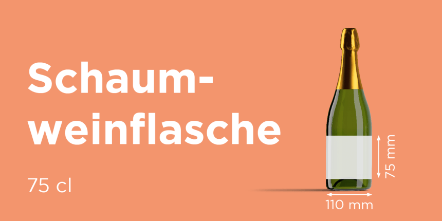 Größenleitfaden Schaumwein 110x75mm