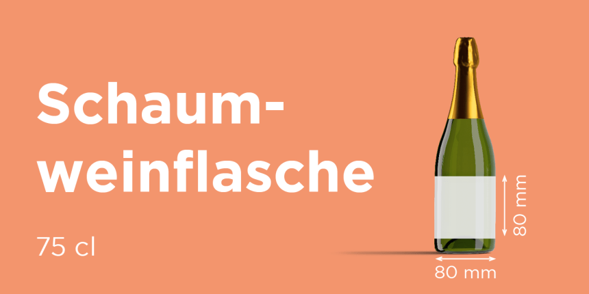 Größenleitfaden Schaumwein 80x80mm