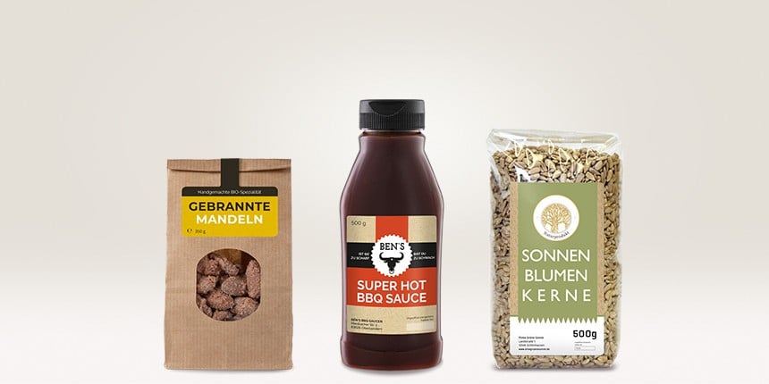 Lebensmitteletiketten