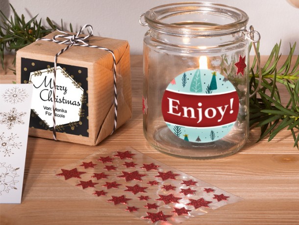 Weihnachtlich Dekorieren Avery Zweckform