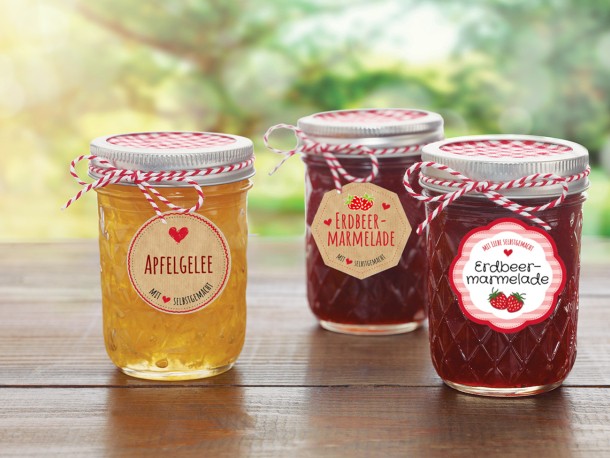 Etiketten Fur Essen Trinken Avery Zweckform