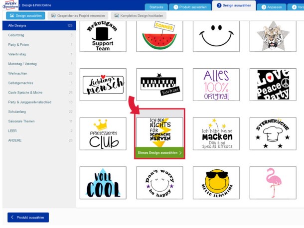 Anleitung T-Shirt-Druck für Bügelfolie | Avery Zweckform