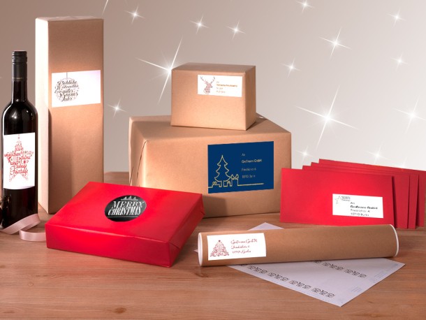 Weihnachtlich Dekorieren Avery Zweckform
