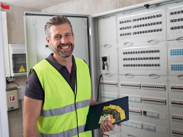 Prüfplaketten für Elektriker